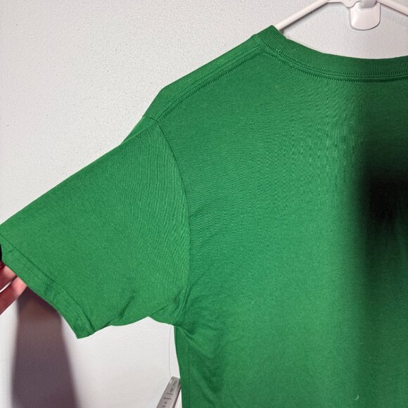 NWT Celebrate St. Patrick's Day Mens Graphic T-Shirt Sz Small Green Lucky Charm - Picture 5 of 10